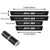Car Door Threshold Protective Stickers Rear Trunk Anti Scratch Decal for Mazda MX-30 MX30  Auto Sill Bumper Strip Decoration