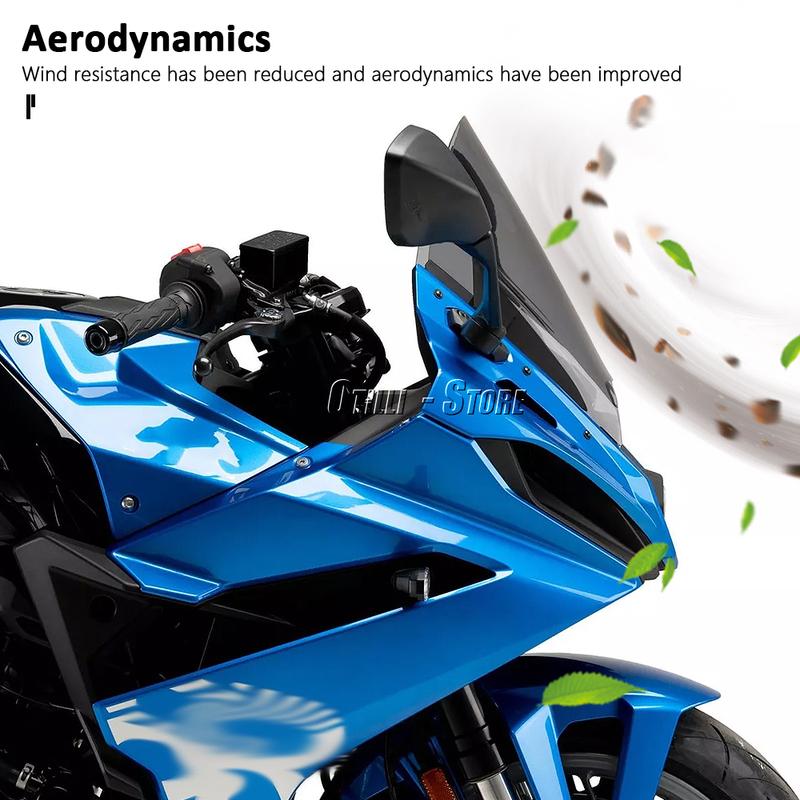 Motorcycle Accessories New GSX8R Windscreen Windshield Wind Shield Screen Protector For Suzuki GSX-8R GSX 8R 2024 2025