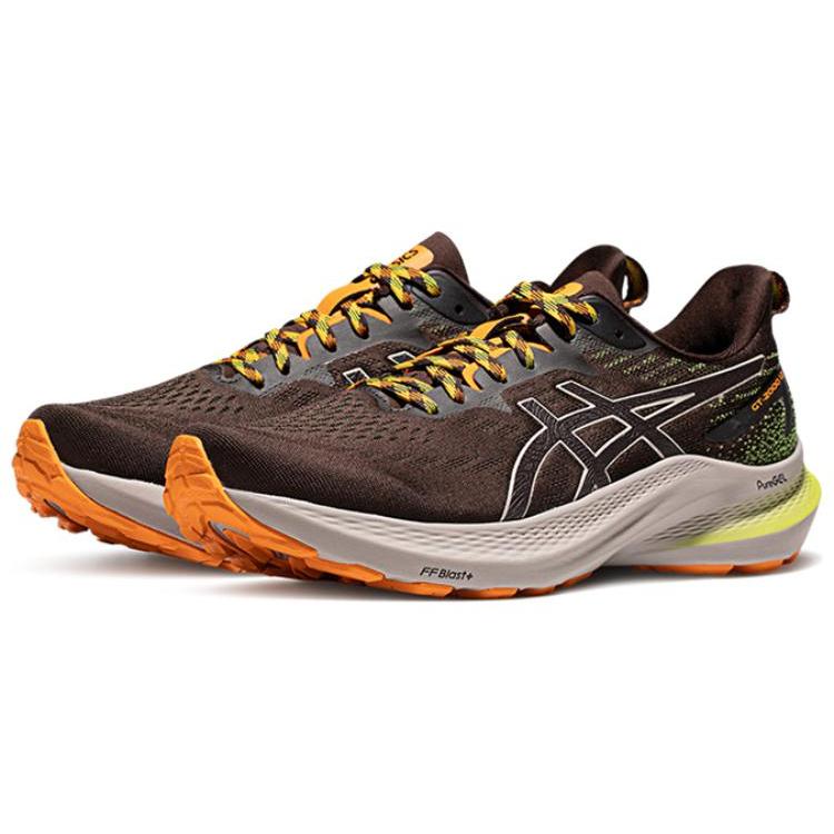 New Asics GT 2000 12 Tr Nature Bathing Neon Lime 1011B775-200