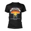 Metallica Master Of Puppets Cross Official Tee T-Shirt Mens Unisex