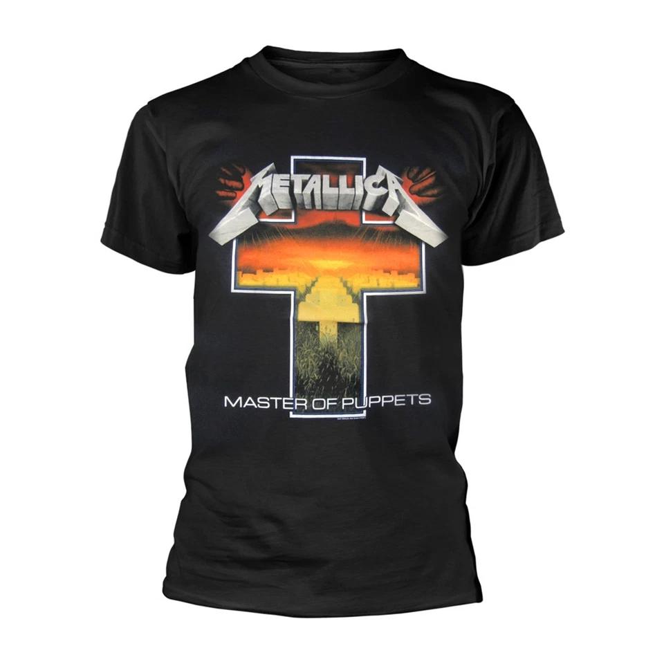 

Metallica Master Of Puppets Cross Official Tee T-Shirt Mens Unisex 4XL