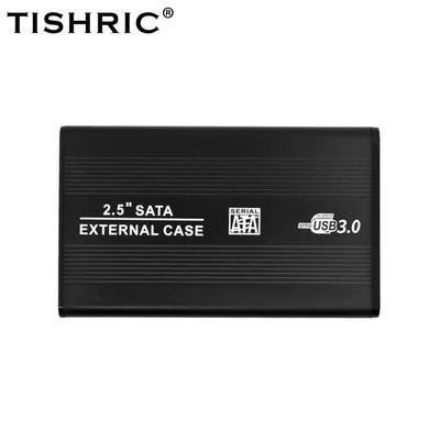 External Hard Drive Enclosure - AIHONTAI - SATA 2.5 - USB 3.0 - Supports 10 TB - Color Black