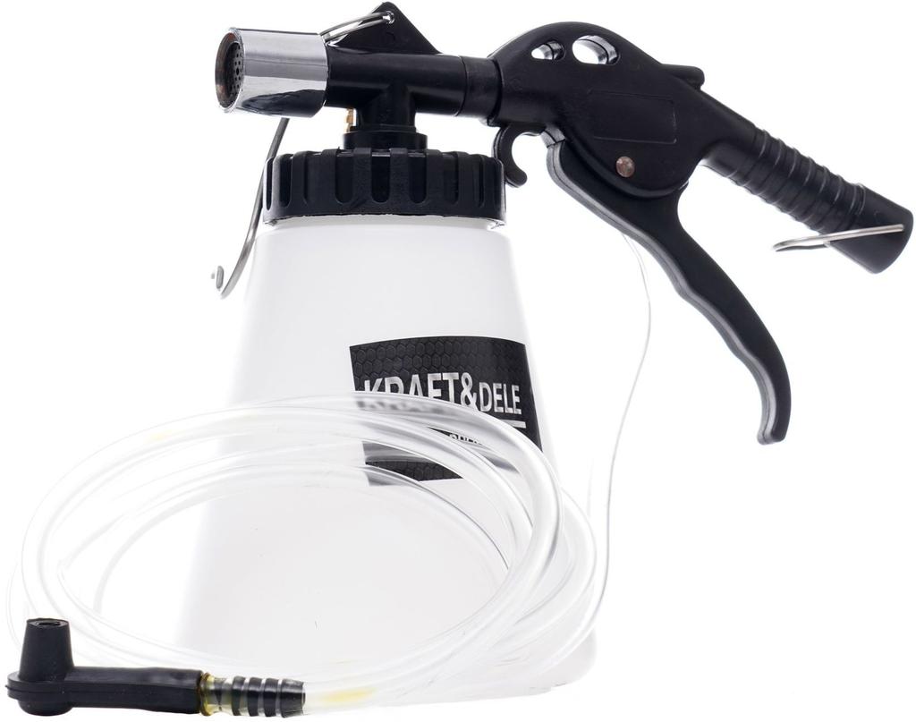 Brake fluid bleeding kit KD1457