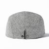 Cotton and Linen Forward Cap Men's Simple Retro Duck-teak Cap Autumn Hat Literary Youth Beret Old Man Cap