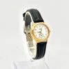 [Good Condition/New Battery] SEIKO Avenue Ladies Watch Gold Small Seconds 2K22-0020 805381 New Belt