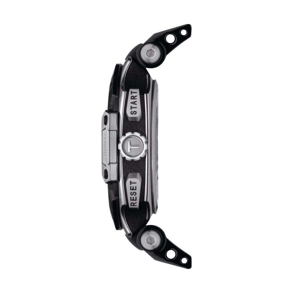 Tissot Leather Strap Black Dial Men's Fashion Watch T115.417.27.057.04