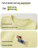 Kaka Panda Kids' Long Sleeve Spring T-shirt - Trendy Base Layer for Boys and Girls