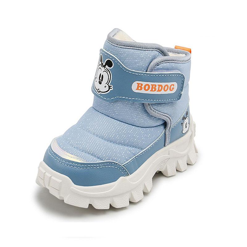 Winter Baby Boots Warm Plush Rubber Sole Toddler Kids Sneakers Infant Shoes Little Boys Girls Boots