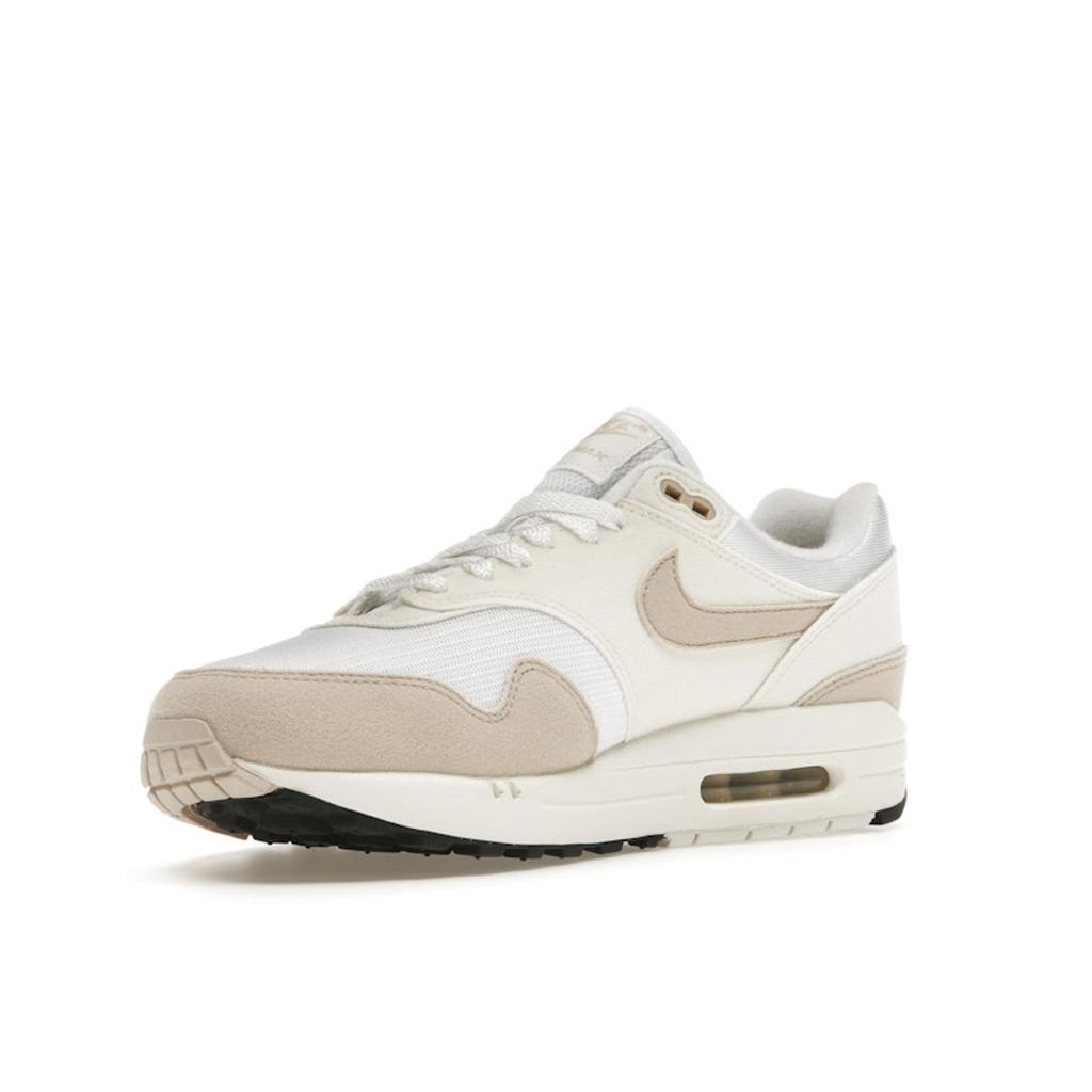 Nike  Air Max 1 Pale Ivory Women Sneakers Cream Sanddrift White DZ2628-101