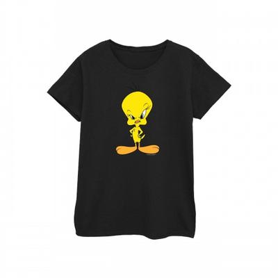 Womens/Ladies Angry Tweety Cotton T-Shirt