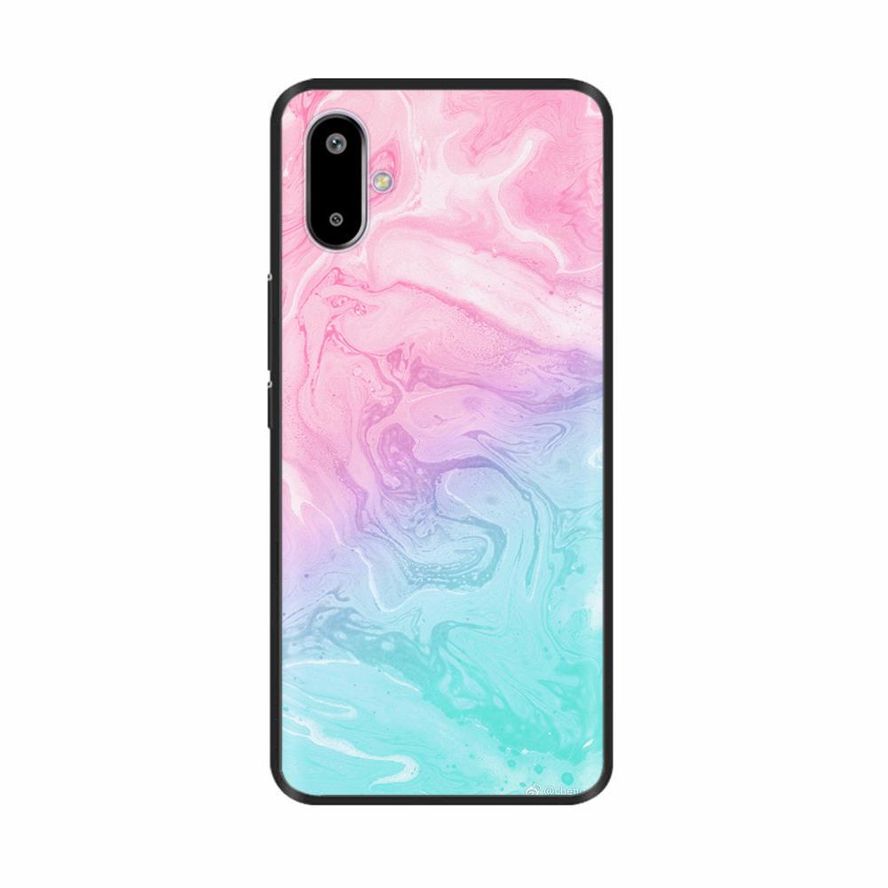 For Samsung Galaxy F06 Case M06 Flower Soft Silicone Back Cover For Samsung M06 Case Phone Cover Shockproof Bumper Fundas Shells