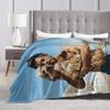 Jonathan Bailey Sexiest Man Alive Wicked  Plush Blanket Children  Flannel Bedding Throws For Couch Chair Sofa Bed Soft Bedspread