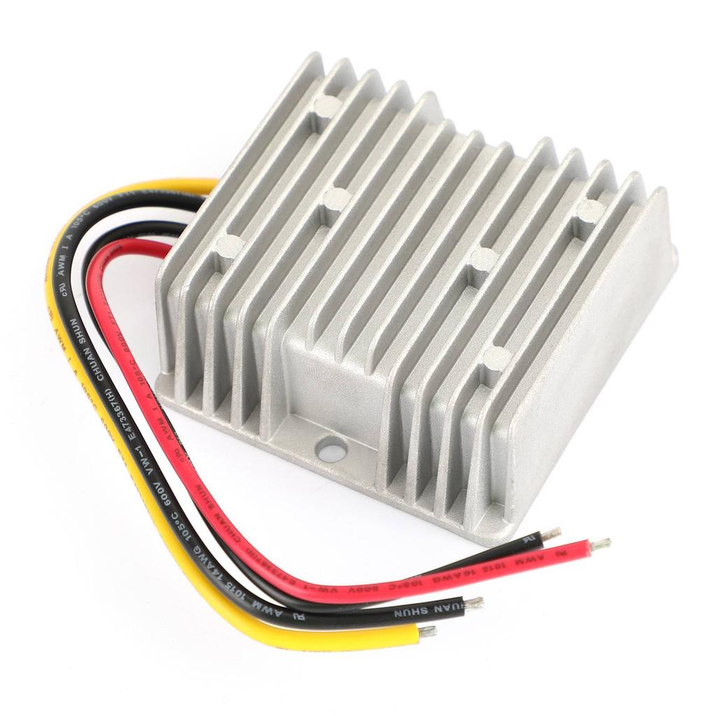 Areyourshop WaterProof 24V To 12V 15A 180W Step Down DC/DC Power Converter Regulator