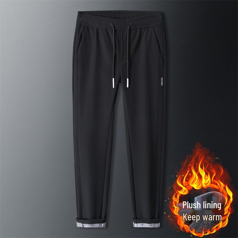 Men's Casual Loose Breathable Straight-Leg Pants - Autumn/Winter Trend