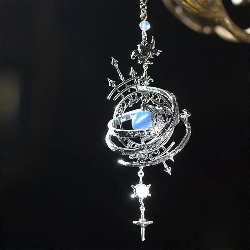 Constellation Celestial Ball Astrograph Retro Necklace Starry Secret Jewelry Accessories Simple Advanced Design Fashion Necklace