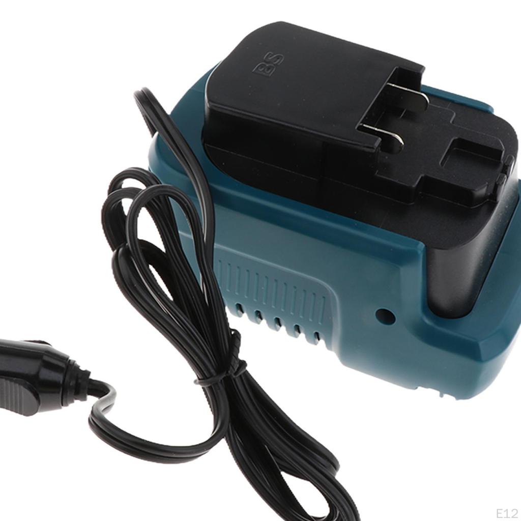 Car Charger Adapter for 12V and 24V Systems with Light Portable Cars Rvs