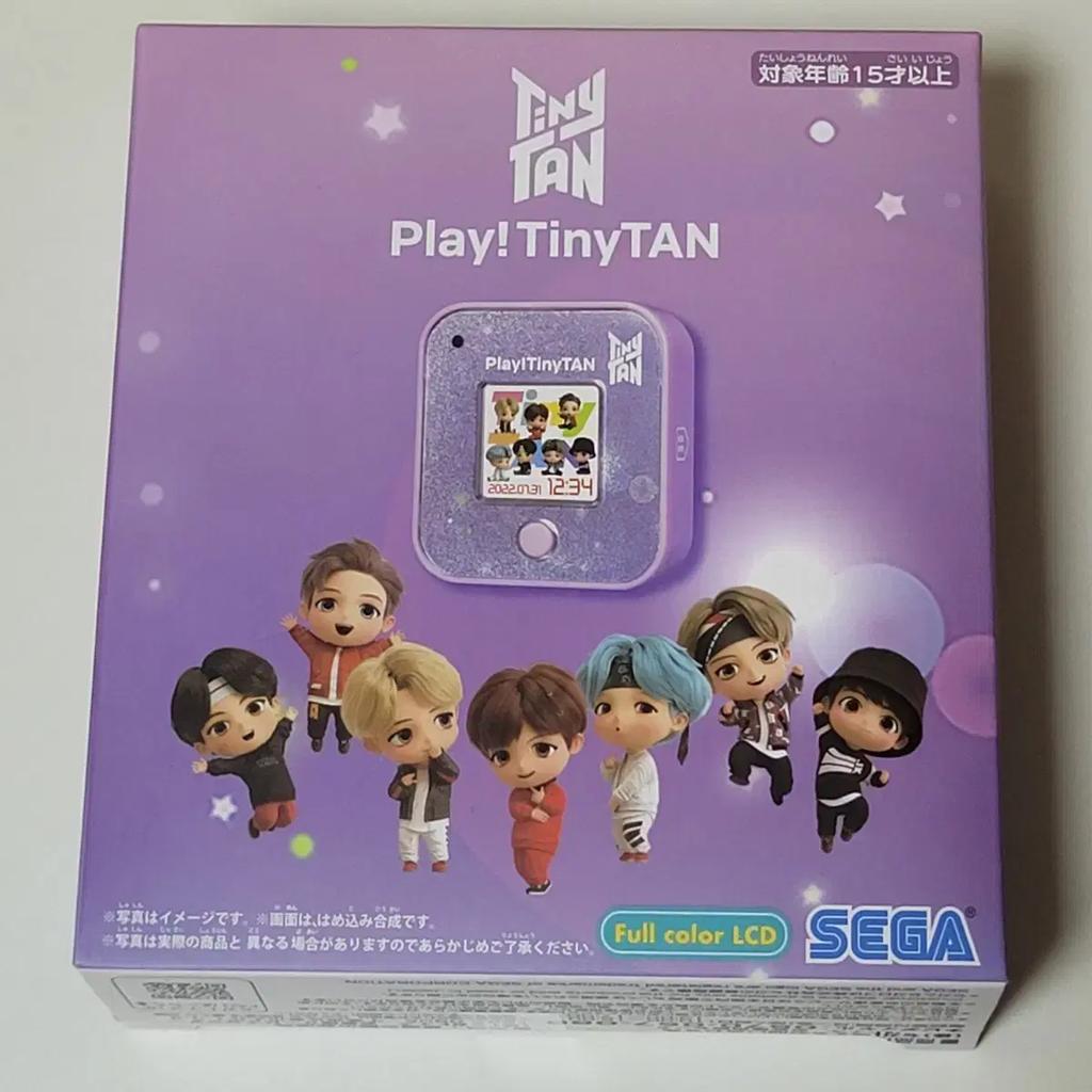 BTS Camera Tamagotchi PlayTai NiTan (Bangtan Boys) Unopened