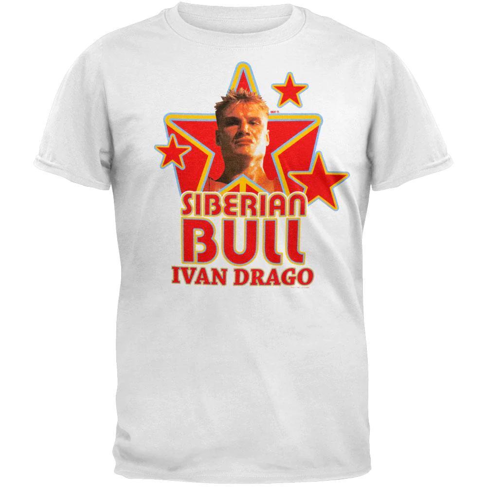 Rocky Movie IV - Ivan Drago Shirt Dolph Lundgren -XL XL