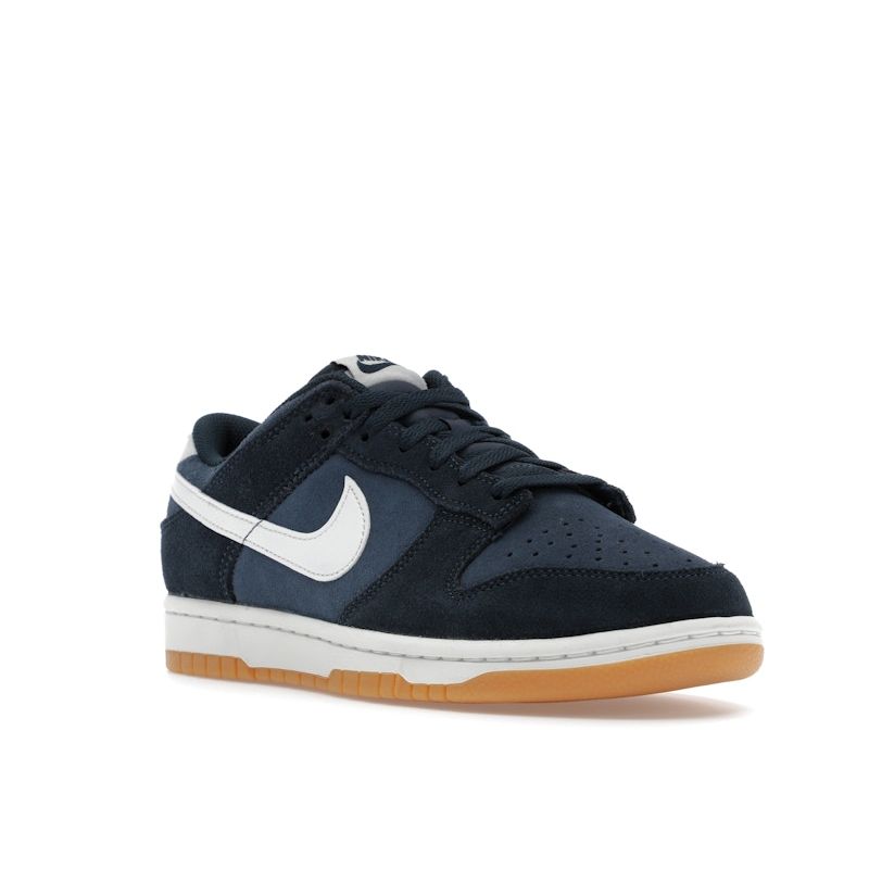 Nike Dunk Low SE Armory Navy Gum Unisex Sneakers Blue Monsoon-Blue Gum-Yellow HQ1931-400