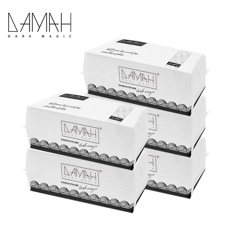DAMAH Dark Magic Disposable Facial Towels