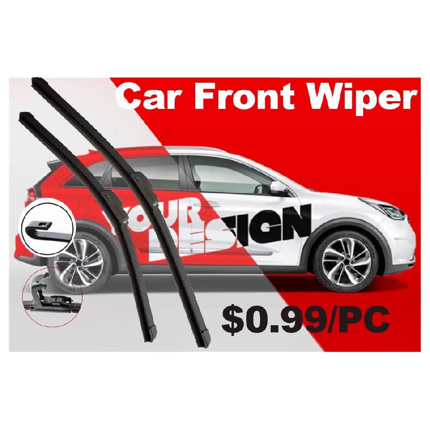 1PC Car Rear Wiper Blade  12"  Fit for  Mitsubishi Pajero Windscreen Windshield Hybrid Auto Wipers Accessories