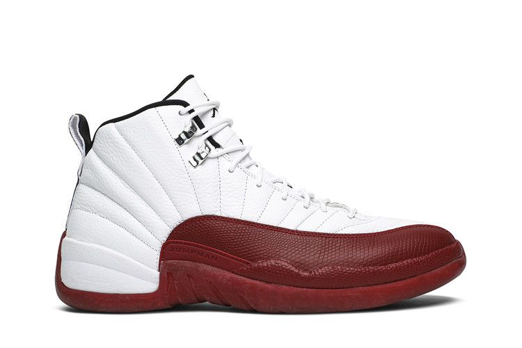 Air Jordan 12 Retro 'Cherry' 2009 Men's Sneakers