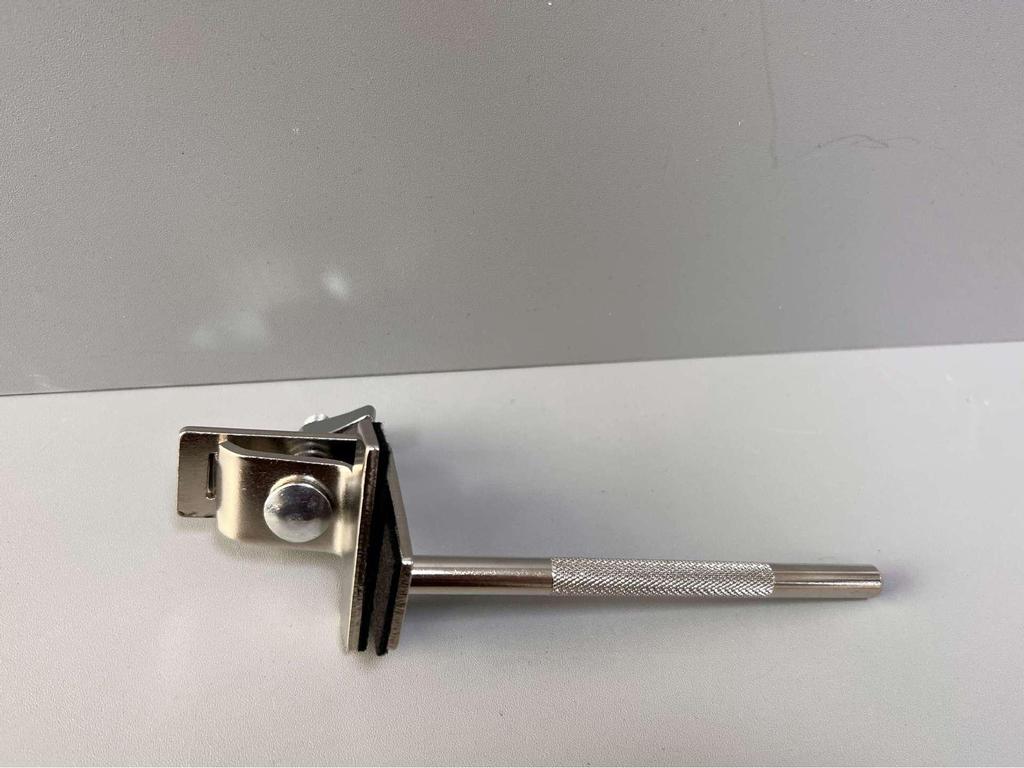Jazz Drum Rack Cowbell Extension Clamp