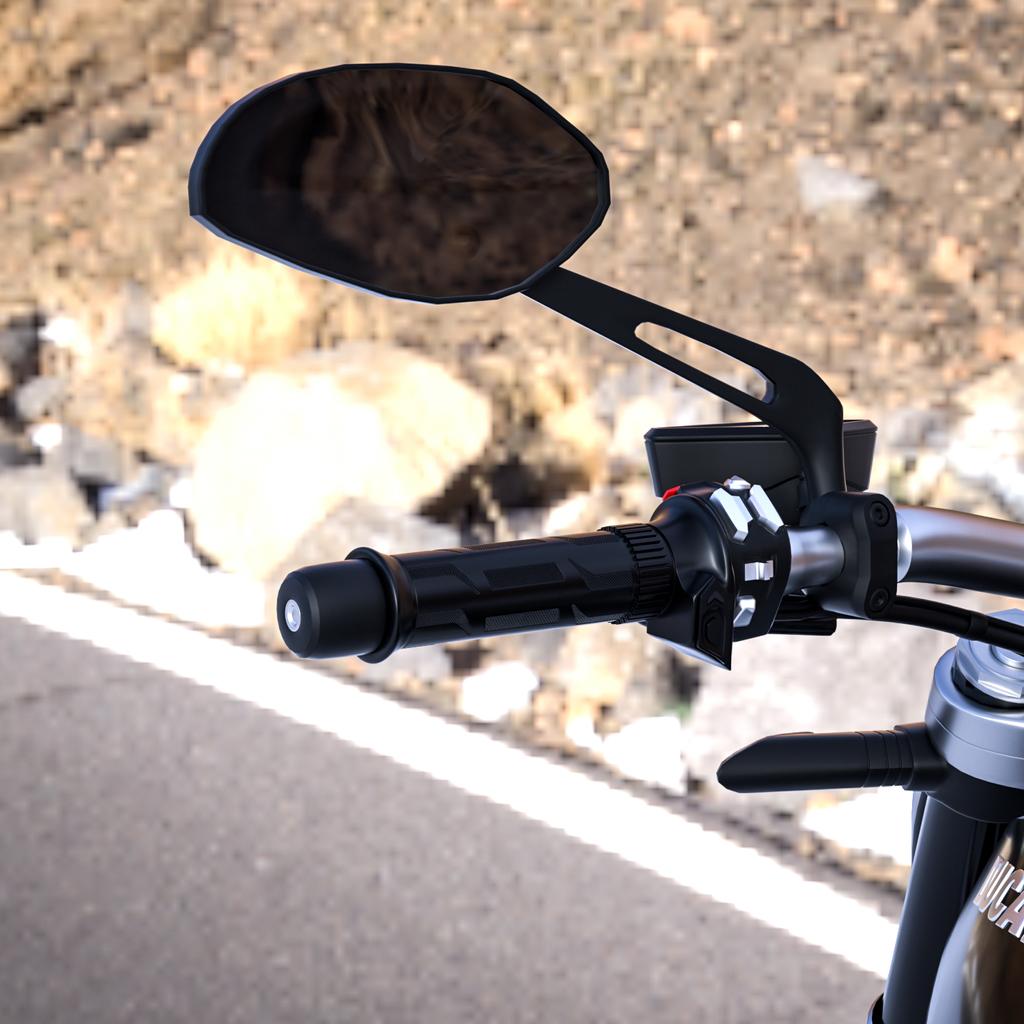 Motorcycle Electric Handlebar, Modified Handlebar Cover, Five Speed Intelligent Temperature Control, Riding Accessories, 12V