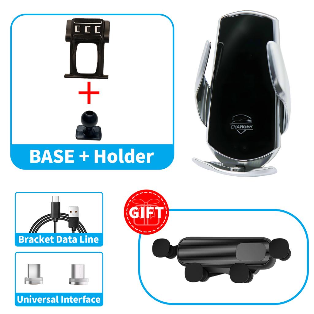 Car Mobile Phone Holder for Leapmotor T03 Charging Bracket Navigation Stand Auto Accessories
