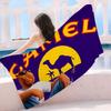Fashion Brand C-Camel Logo Big Microfiber Beach Towels Quick Dry Towel Sand Beach Towels Pool Towel for Travel Swim Pool Yoga