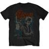 Tour David Bowie TShirt Cotton Graphic Tee Unisex Women Summer Streetwear
