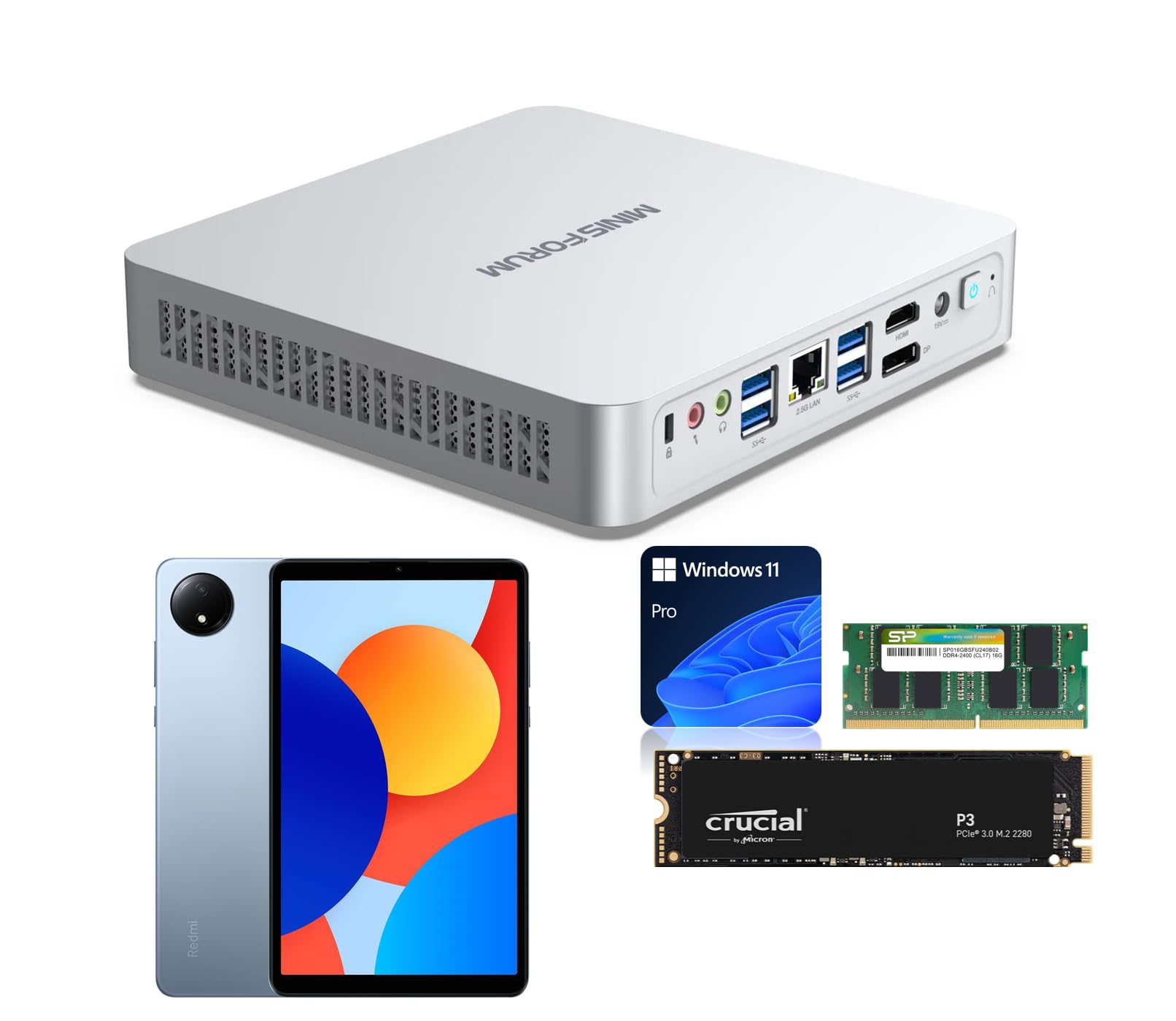 

Mini PC Xiaomi Redmi Pad SE Tablet (MINISFORUM-TH80) + 8.7