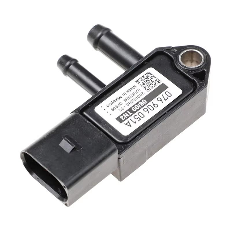 A03Z-076906051A Exhaust Differential Pressure Sensor Flue Gas Pressure DPF For For Seat For Skoda For VW