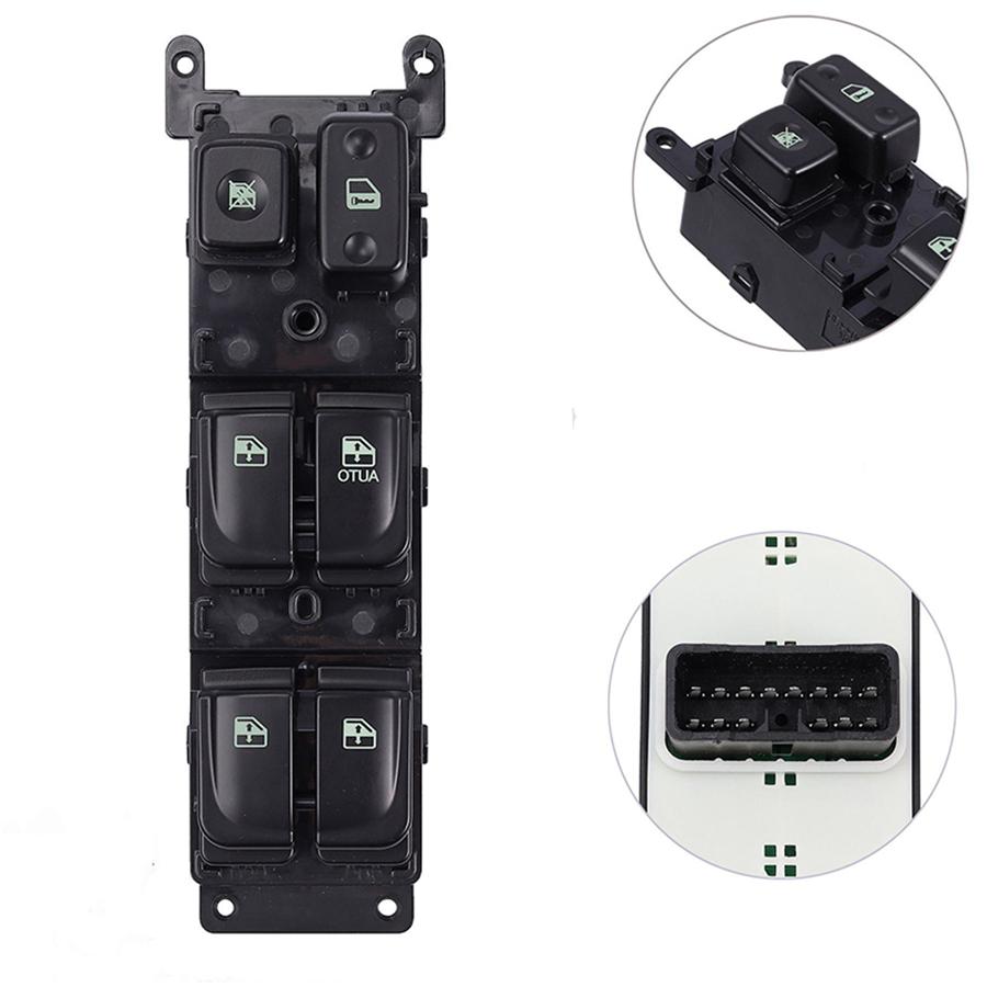 Front Lh Window Master Switch Button 93570-3K010 Fit For Hyundai Sonata 2005 2006 2007