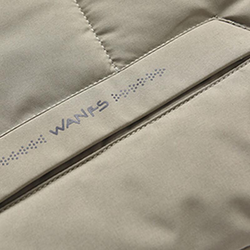 Pierre Cardin Herren Winter Stehkragen Pufferjacke