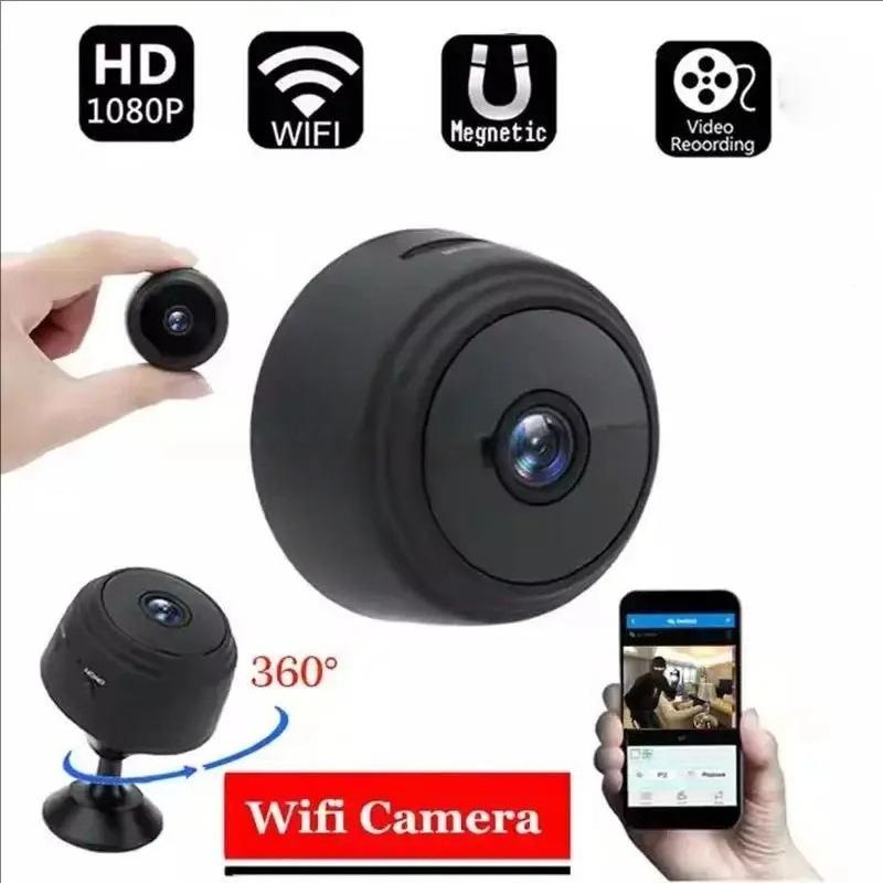 

A9 Mini WiFi Wireless Monitoring Camera Smart Home Remote Monitor Video Surveillance Security Protection Camcorder чорний