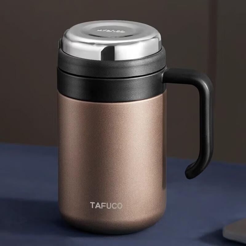 

TAFUCO 316 Stainless Steel Vacuum Insulated Office Mug with Handle