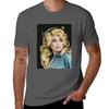 Vintage Dolly Parton Geschenk für Liebhaber T-Shirt lustig süße Kleidung Tierdruck für Jungen Trainingsshirts für Männer