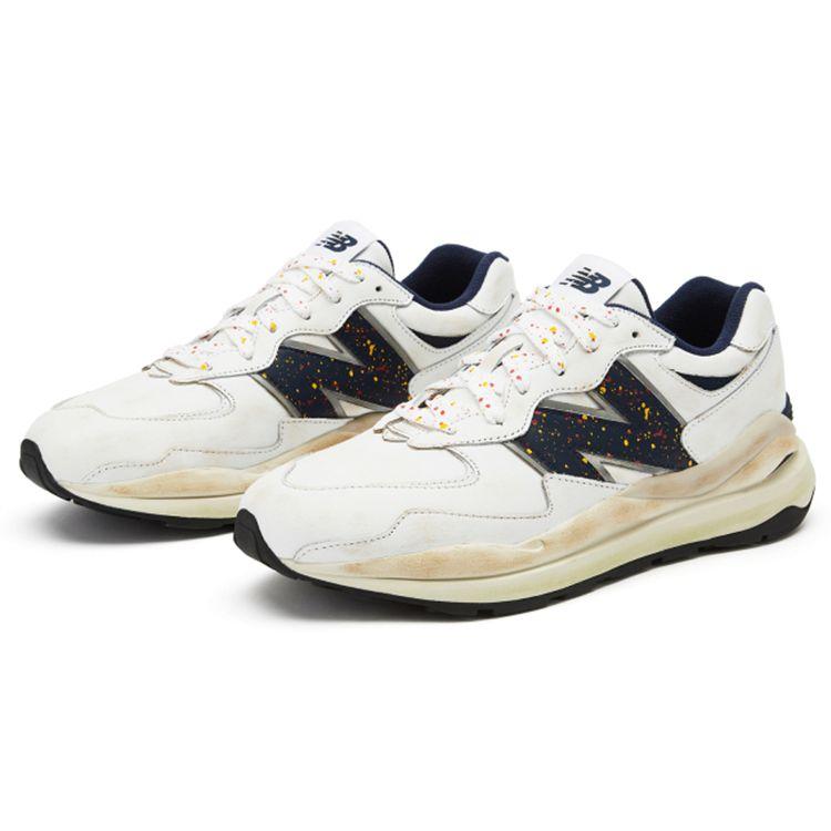 New Balance 57/40 Zapatillas Unisex Día del Padre Blanco Índigo Natural M5740FD1