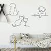 Hot-Selling Metal Animal Wall Art: Iron Craft Decor for Home