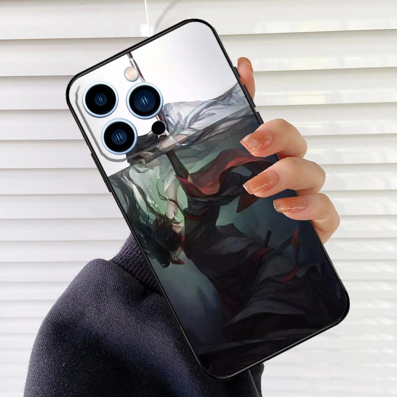 Mo Dao Zu Shi Phone Case For iPhone 17 16 15 13 11 12 14 Pro Max mini 15 16 Plus 16e 17 Air Cover Fundas