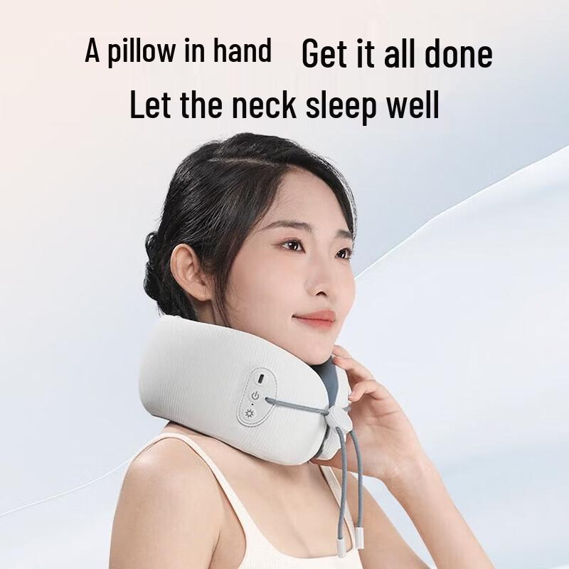 MIAOJIE U7 Pro U-shaped Neck Massager Pillow CN Plug (adapter Included)