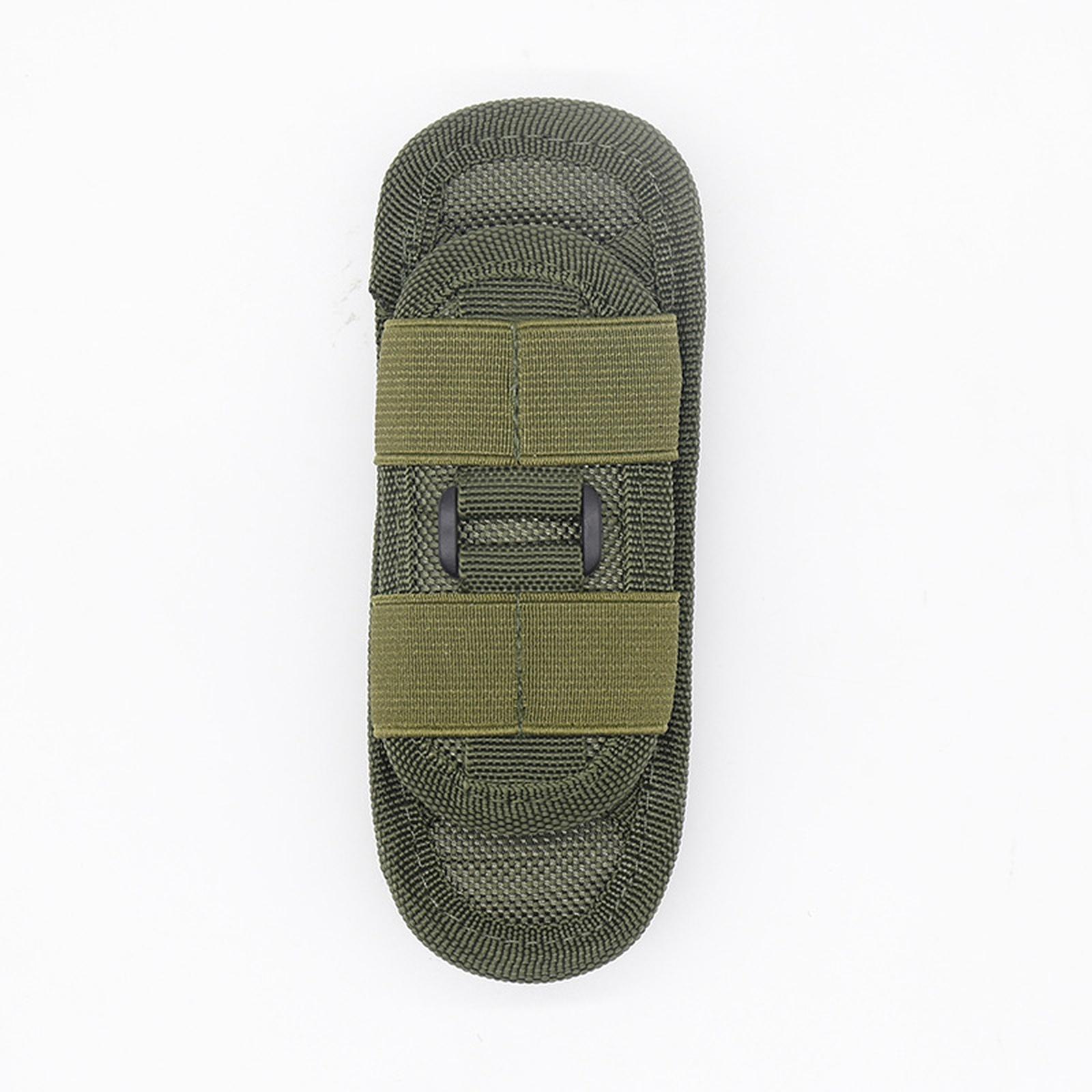 

1-2PCS Outdoor Multifunctional Flashlight Storage Bag Hanging Bag Universal Flashlight Waist Bag Accessory Hanging Bag One Size