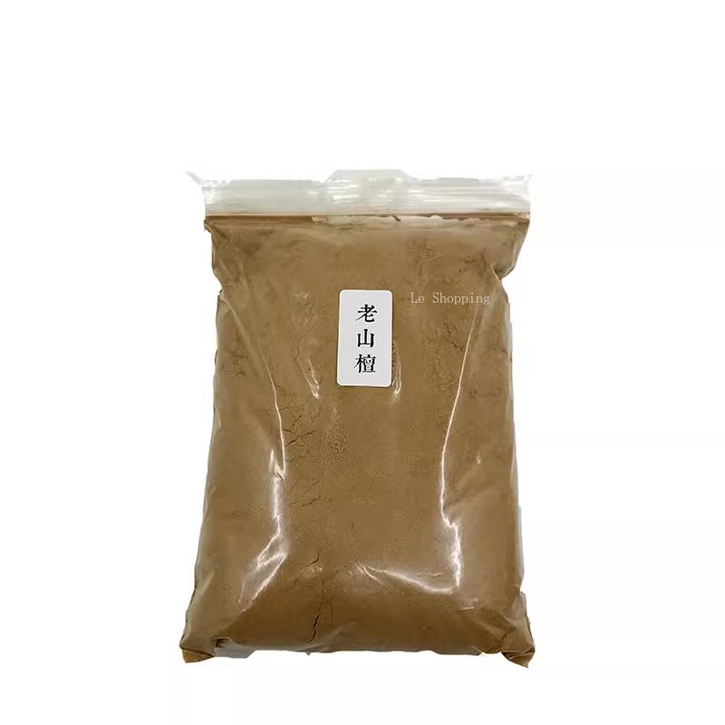 

Natural Old Sandalwood Powder Agarwood Powder Hand-made Incense Tower Office Home Air Purification Incense Burner Supplies Sandalwood-bagged