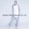 Pink Blue Stitch Animal Cartoon Fleece Onesie Pajamas for Couples - Autumn/Winter Collection