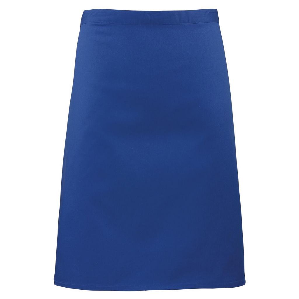 Premier Unisex Adult Colours Collection Mid Length Waist Apron