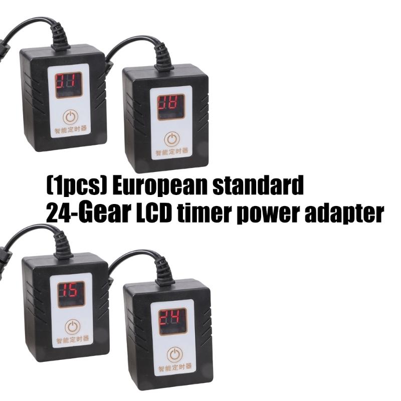 110V-220V LCD Inteligentní Časovač Akvarijní Světlo Časovač Akvárium Časovací Zásuvka Nastavitelný Akvarijní Časovač Ovladač Světlo