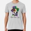 Mardi Gras Cutie Jack Russel Premium T-Shirt S To 5XL Made In the AU/USA T-Shirt