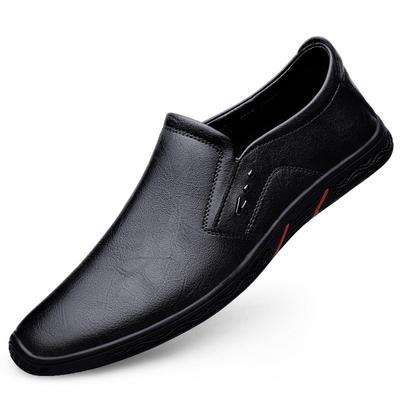 Genuine Leather Men Casual Shoes Breathable Soft Sole Office Loafers Shoes Men Designer Shoes Men Moccasins Zapatos Hombre
