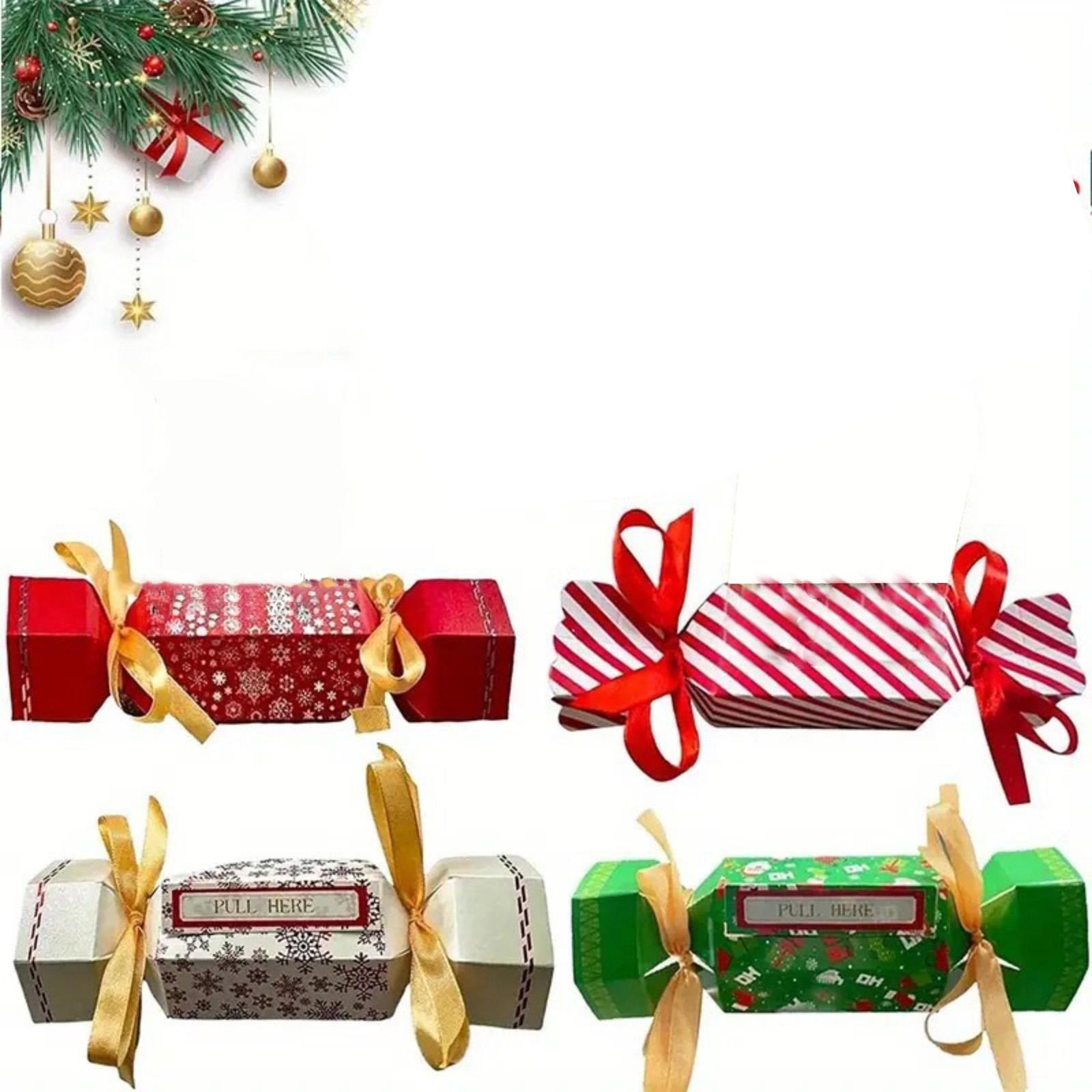 

Коробка для конфет с деньгами - Сумка-сюрприз с денежным подарком и интерактивным механизмом вытягивания для дней рождения и вечеринок One Size